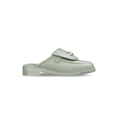 CHANEL QUILTED CC MULES G46120